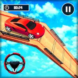 Mega Ramp Car Stunt Game – Impossible Car Stunts
