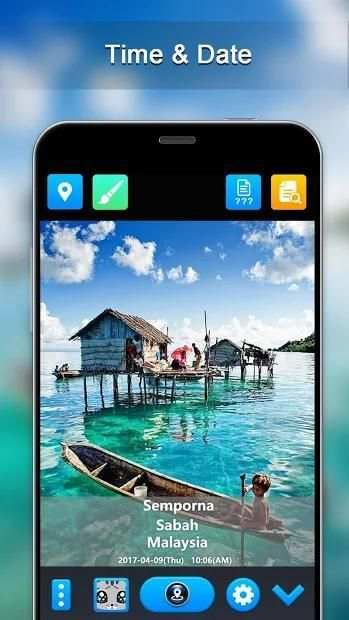 Location Tag Camera: Auto Add Location & Time screenshot 3