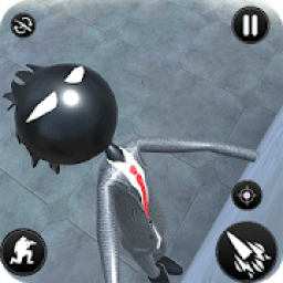 ikon Stickman Real Gangster - Mafia Crime Rope Hero