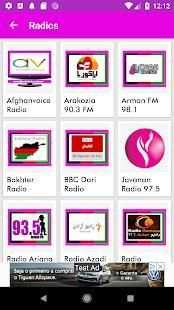Afghan TV Channels screenshot 1