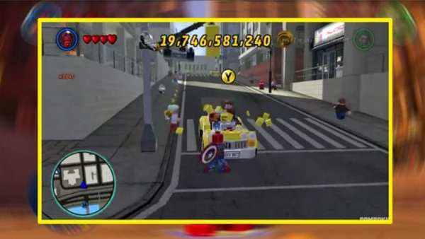 LynClips For LEGO Capt.A Spiderman tips screenshot 1