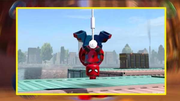 LynClips For LEGO Capt.A Spiderman tips screenshot 5