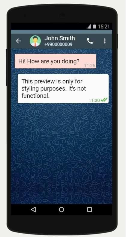 Messenger screenshot 2