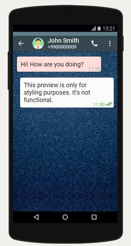 Messenger screenshot 1