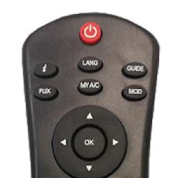 Remote for Zenga / DishTV - NOW FREE
