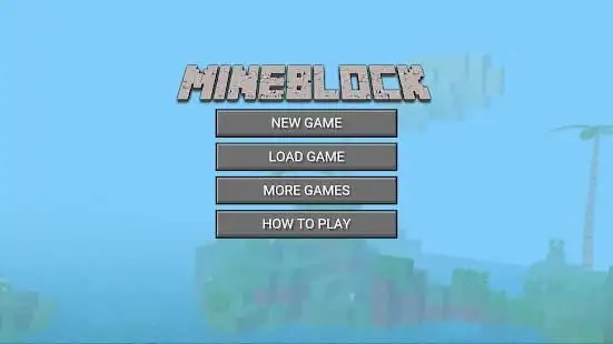 Mineblock - Adventure games 