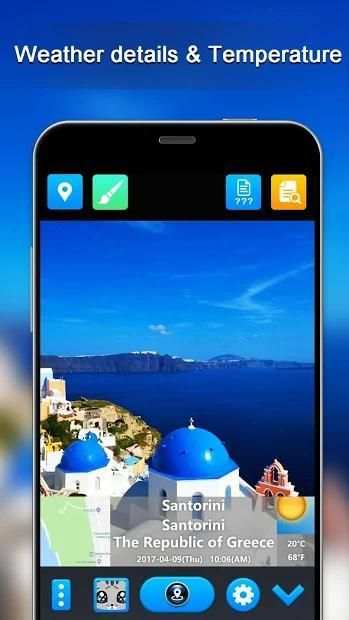 Location Tag Camera: Auto Add Location & Time screenshot 2