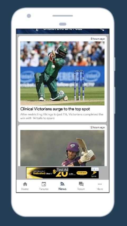 Cricket Bold : Cricket Live Line CLL 3 تصوير الشاشة