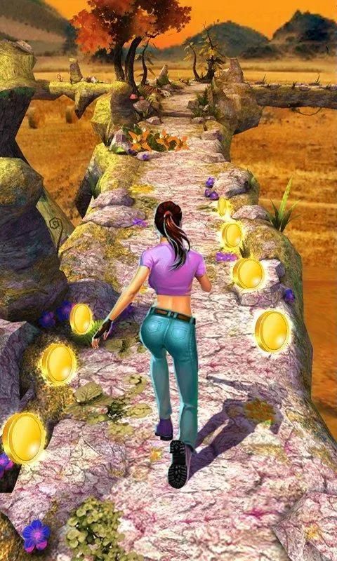 Running Princess Temple Princess Run screenshot 1