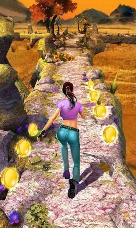 Running Princess Temple Princess Run स्क्रीनशॉट 1
