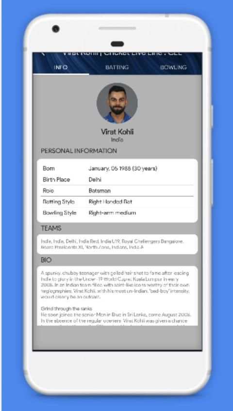 Cricket Bold : Cricket Live Line CLL 4 تصوير الشاشة