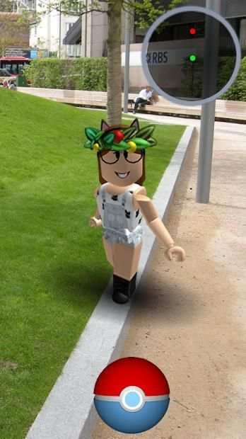 Roblox Characters GO! Pocket Edition screenshot 1