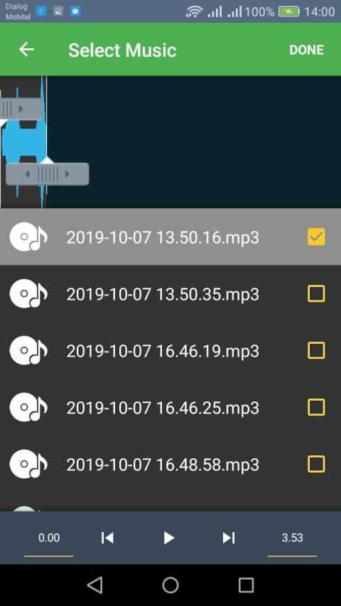 Photo To Video स्क्रीनशॉट 1