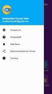 Sembunyikan Video dan Foto screenshot 4