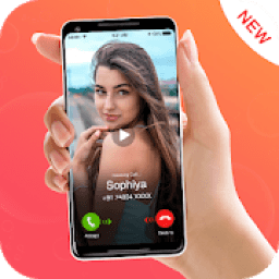 Video Ringtone for Incoming Call: Video Caller ID आइकन