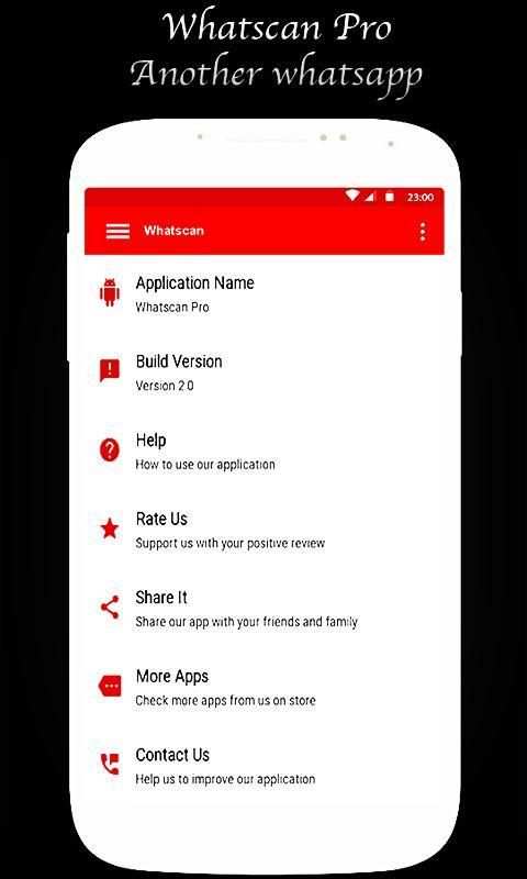 Whatscan Pro screenshot 1