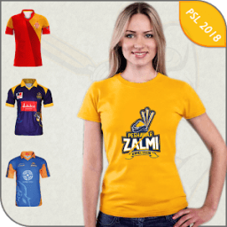 PSL Photo Editor 2018 - PSL 3 dp photo frame maker icon