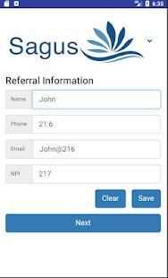 Sagus screenshot 2