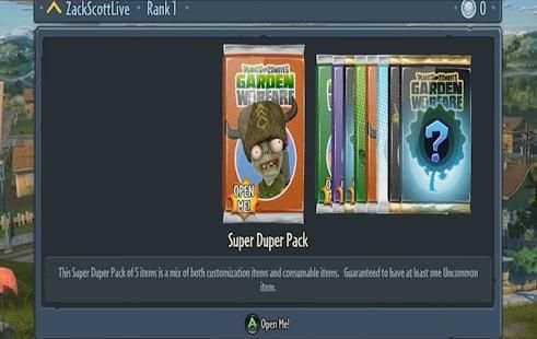 Guide For Plants Vs Zombies Garden Warfare screenshot 2