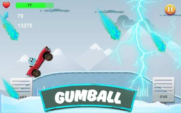 Gamball Hill Racing screenshot 1