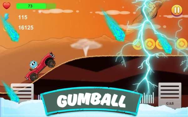 Gamball Hill Racing screenshot 2