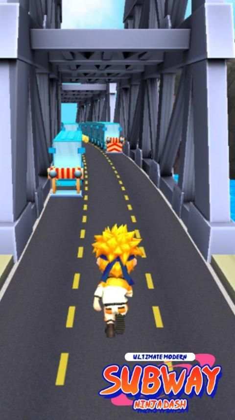 Ultimate Ninja Naruto Dash скриншот 1
