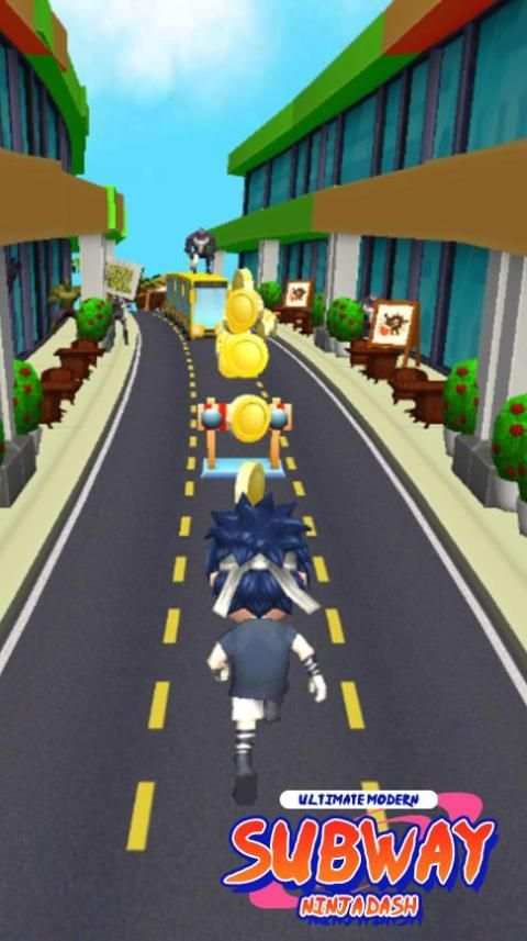 Ultimate Ninja Naruto Dash скриншот 3