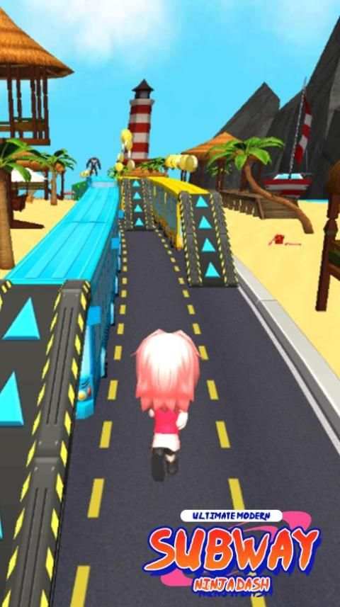 Ultimate Ninja Naruto Dash скриншот 7