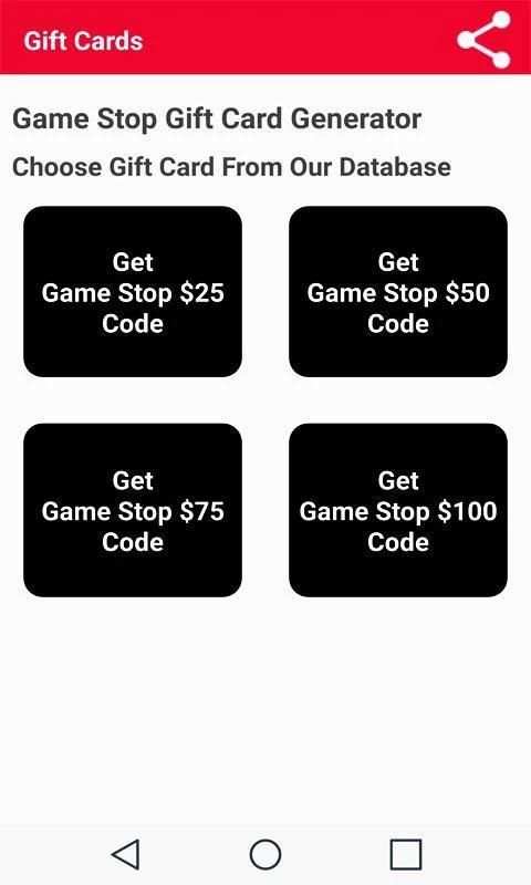 Free shopping -Gift card Generator screenshot 3