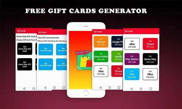 Free shopping -Gift card Generator screenshot 5