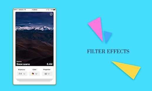 EyeEm Camera Pro screenshot 1