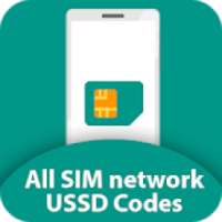 All SIM network USSD Code