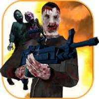 Dead UnDead- Zombie Wave Survival Royale hunter logo