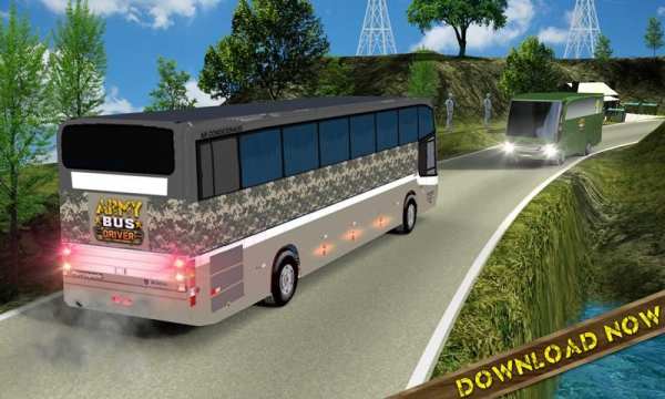 Real Army Bus Simulator 2018 screenshot 5