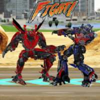 Real Robot Ring Fighting: Robot Fighting Games