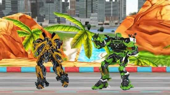 Real Robot Ring Fighting: Robot Fighting Games स्क्रीनशॉट 6