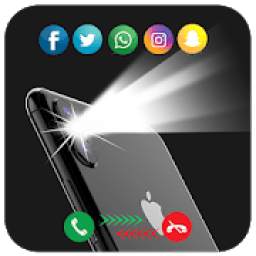 Flash Light Alert Blink for Calls & SMS LED 2020