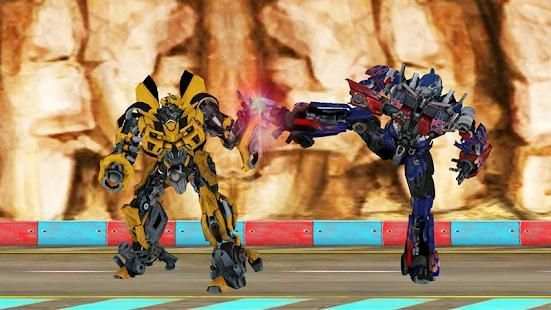 Real Robot Ring Fighting: Robot Fighting Games स्क्रीनशॉट 9