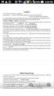 Physics Formula (Mechanics-1) screenshot 2