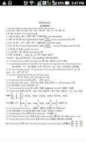 Physics Formula (Mechanics-1) screenshot 5