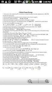 Physics Formula (Mechanics-1) screenshot 1