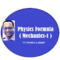Physics Formula (Mechanics-1) on 9Apps