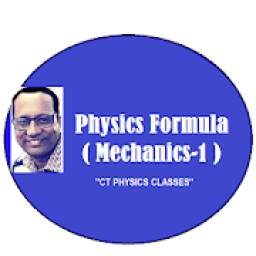Physics Formula (Mechanics-1) 8.0