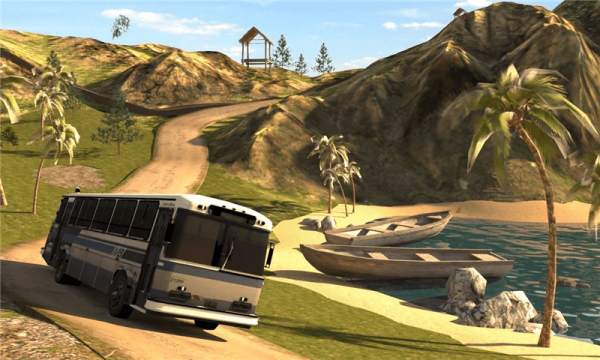 Bus Simulator Free screenshot 3
