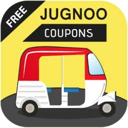 Free Auto Ride Coupons for Jugnoo