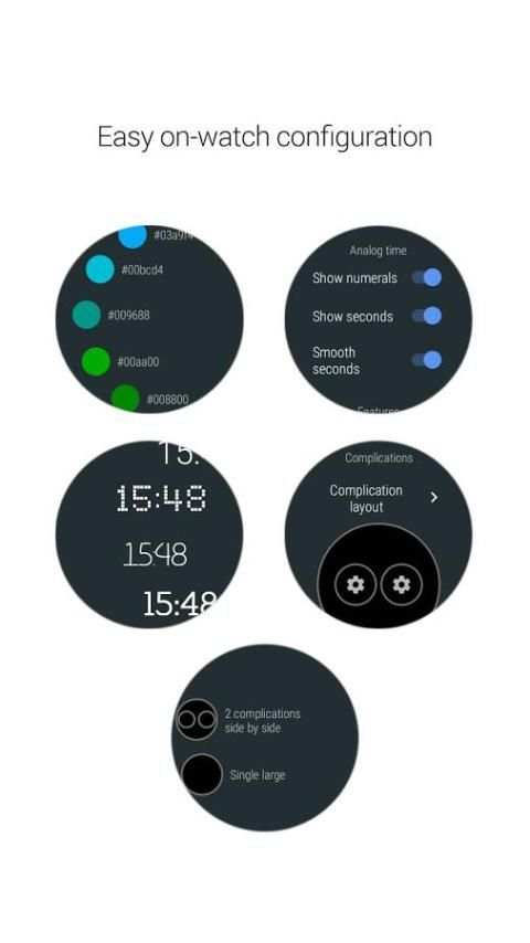 A/D Watchface screenshot 7