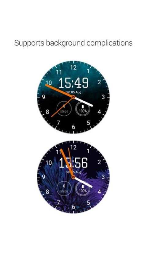 A/D Watchface screenshot 6