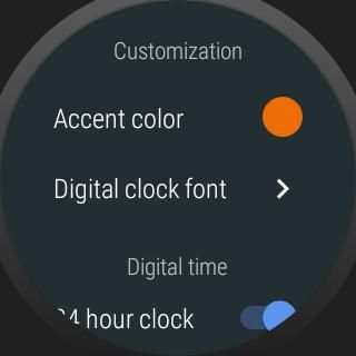 A/D Watchface screenshot 1