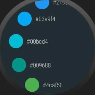 A/D Watchface screenshot 2