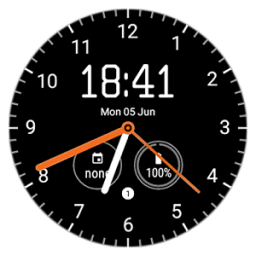 ikon A/D Watchface